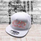 Atlanta Football Rhinestone Trucker Hat: Game Day Headwear