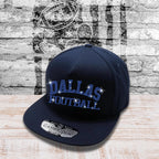 Dallas Football Rhinestone Trucker Hat: Game Day Snapback Cap