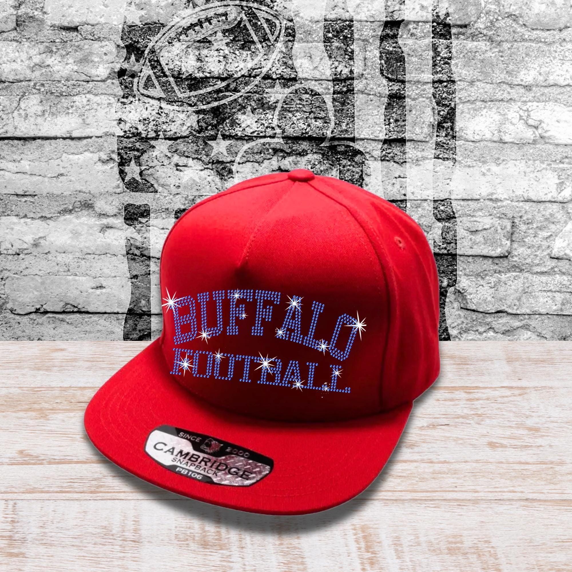 Buffalo Football Rhinestone Trucker Hat - Game Day Bling Main image