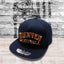 Denver Football Rhinestone Trucker Hat: Adjustable Sport Cheer Cap