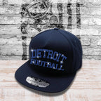 Detroit Football Rhinestone Trucker Hat: Game Day Fanwear