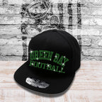 Green Bay Football Rhinestone Trucker Hat: Bling Game Day Cap