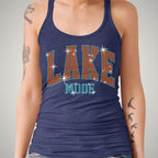 Lake Mode Rhinestone T-Shirt: Family Vacation Tee