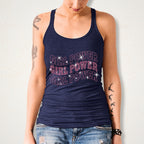 Girl Power Rhinestone T-Shirt: Feminist Activist Tee