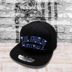 Los Angeles Football Rhinestone Snapback Cap: Retro Dad Hat