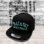 Miami Football Rhinestone Cap: Sport Season Cheer Hat