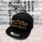 Pittsburgh Football Rhinestone Snapback Cap: Game Day Headwear