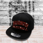 Washington Football Rhinestone Snapback: Game Day Cheer Cap