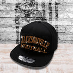 Jacksonville Football Rhinestone Snapback Cap: Game Day Headwear