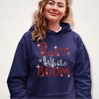 Red White Boom Rhinestone T-Shirt: 4th of July Celebration Tee