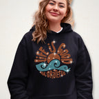 Life is Good Rhinestone T-Shirt: Grateful Beach Seaside Tee
