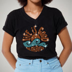 Life is Good Rhinestone T-Shirt: Grateful Beach Seaside Tee
