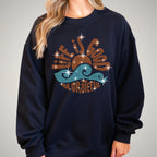 Life is Good Rhinestone T-Shirt: Grateful Beach Seaside Tee