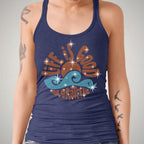Life is Good Rhinestone T-Shirt: Grateful Beach Seaside Tee