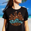 Life is Good Rhinestone T-Shirt: Grateful Beach Seaside Tee