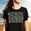 Saltwater Seashells Rhinestone T-shirt: Unisex Summer Vacation Tee