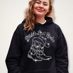 Bride's Last Rodeo Rhinestone T-Shirt: Western Bachelorette Party