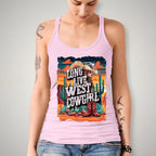 Rhinestone Cowgirl Graphic Tee: Western Concert Shirt