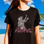 Aloha Girl Rhinestone T-Shirt: Hawaii Beach Vacation Tee