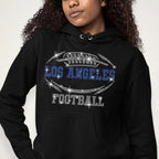 Los Angeles Rhinestone T-Shirt: Sparkling Football Fan Style