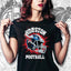 Houston Football Rhinestone Shirt: Sparkling Game Day Tee