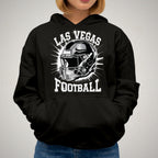 Las Vegas Football Rhinestone Shirt: Game Day Sparkle Tee DTF Rhinestone Mix