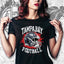 Tampa Bay Football Rhinestone Shirt: Game Day Sparkle Tee DTF and Rhinestone Mix