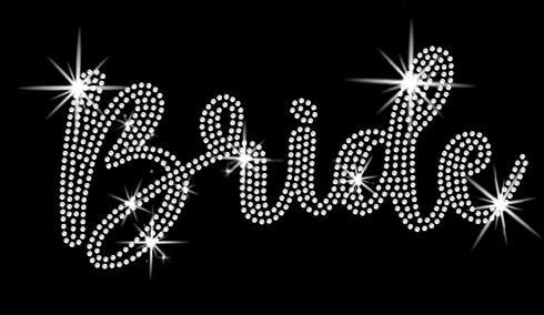 Bride Rhinestone Baseball Cap: Sparkly Bachelorette Party Snapback