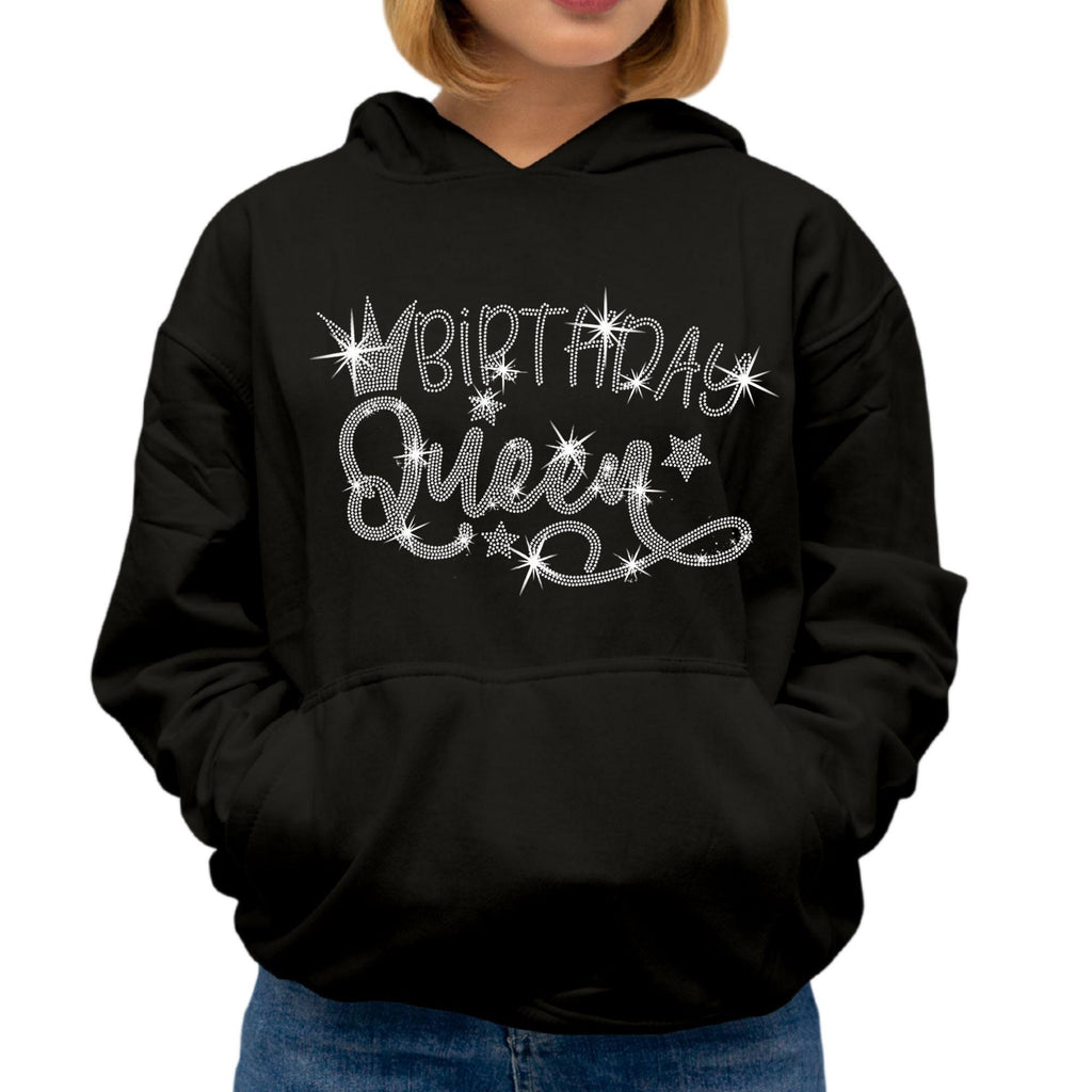 Birthday Queen Rhinestone T-Shirt: Beauty Diva Tee