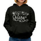 Birthday Queen Rhinestone T-Shirt: Beauty Diva Tee
