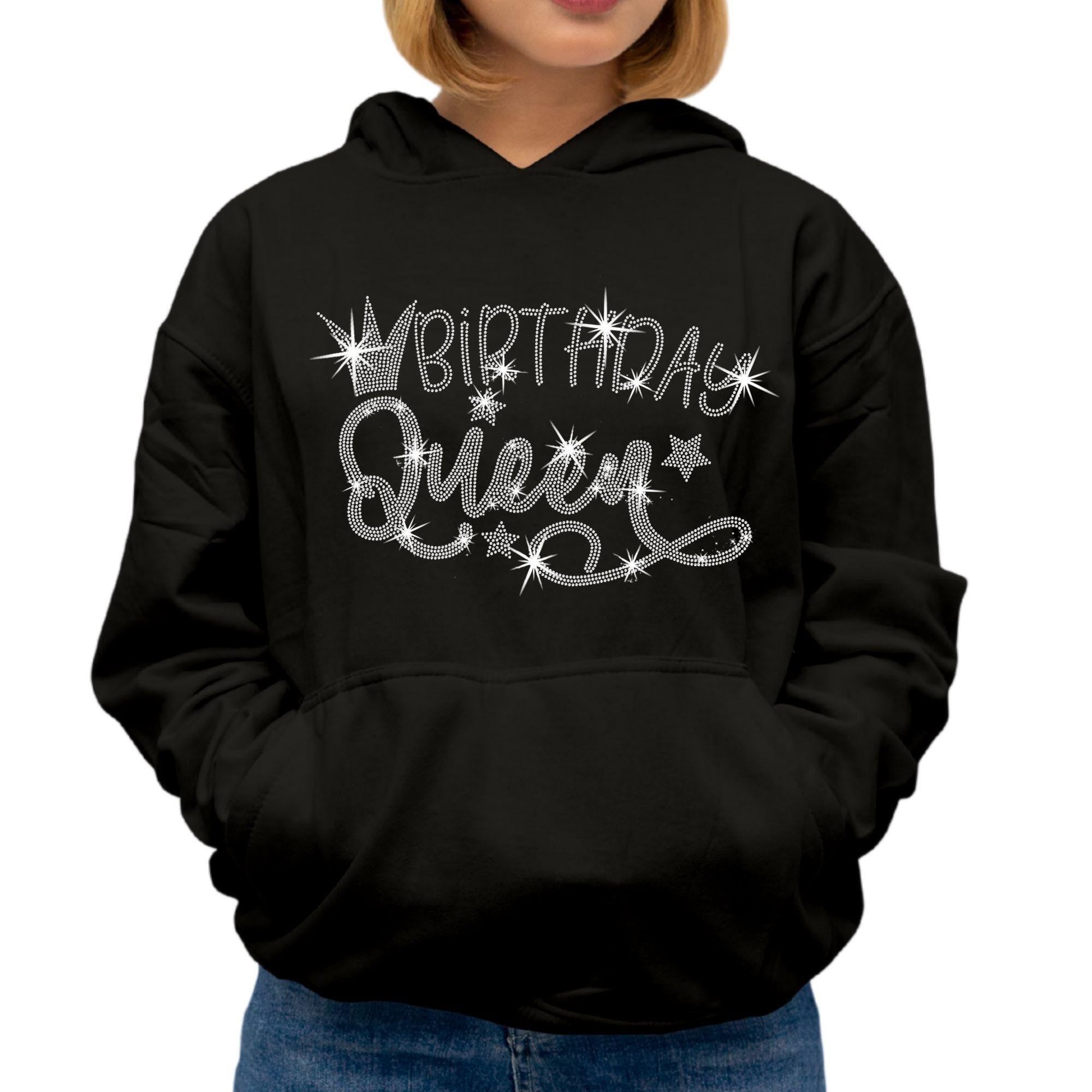 Birthday Queen Rhinestone T-Shirt: Beauty Diva Tee