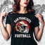 San Francisco Football Rhinestone Shirt: Bling Team Tee, Game Day Style DTF and Rhinestone Mix