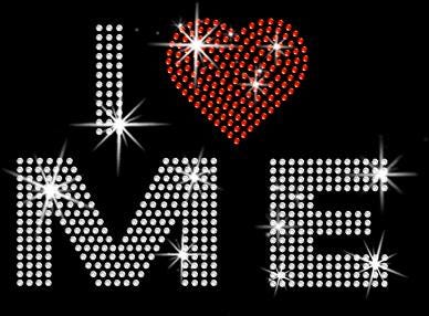 I Love Me Rhinestone Snapback Hat: Self-Love Empowerment Cap Secondary image