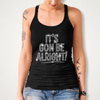 Rhinestone Positive Quote T-Shirt: Sparkly Bling Concert Tee