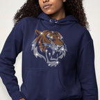 Rhinestone Tiger T-Shirt: Sparkly Animal Lover Gift