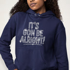 Rhinestone Positive Quote T-Shirt: Sparkly Bling Concert Tee