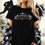 Jacksonville Rhinestone Football T-Shirt: Vintage Game Day Bling