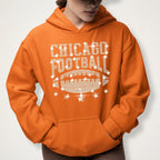 Chicago Rhinestone Football Shirt: Unique Game Day Tee