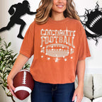 Cincinnati Rhinestone Football Shirt: Game Day Tee