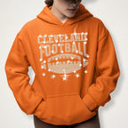Cleveland Rhinestone Football Shirt: Sporty Chic Fan Apparel