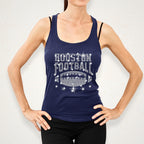 Houston Rhinestone Football Shirt: Game Day Glitter Top