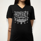 Kansas City Rhinestone Football Shirt: Sparkling Game Day Tee