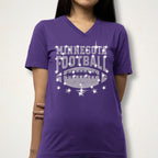 Minnesota Football Rhinestone Shirt: Game Day Fan Apparel