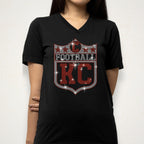 Kansas City Rhinestone Football Shirt: Vintage Game Day Sweatshirt