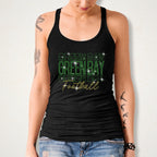 Green Bay Rhinestone Football Gameday Shirt: Sparkling Sports Apparel