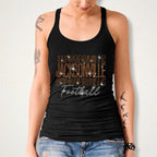 Jacksonville Rhinestone Football Shirt: Sparkling Gameday Sweater
