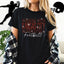 Kansas City Rhinestone Gameday Shirt: Retro Football Fan Style