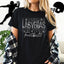 Las Vegas Rhinestone Football Gameday Shirt: Sparkling Fan Apparel