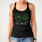 Rhinestone New York Football Gameday Sweatshirt: Gift for Sports Fans