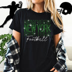 Rhinestone New York Football Gameday Sweatshirt: Gift for Sports Fans